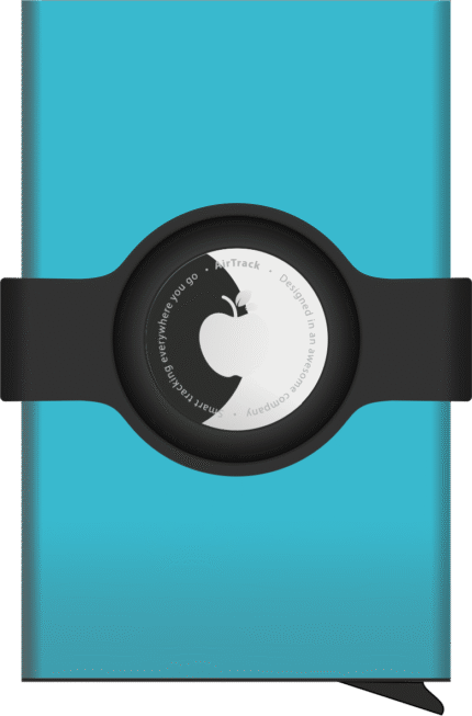 RFID credit card case with holder for AirTag 216310812