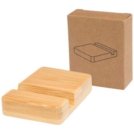 Ebla bamboo phone stand