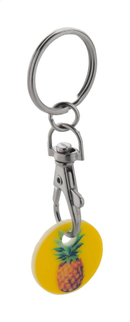 ColoShop trolley coin keyring