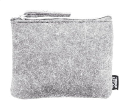 Refelt Money RPET felt purse